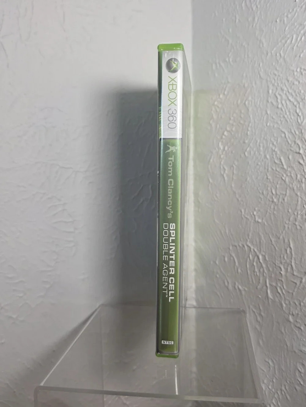 Tom Clancy's Splinter Cell: Double Agent (Microsoft Xbox 360, 2006)
